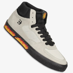 Botines Etnies X Santa Cruz Screw vulc mid sand black