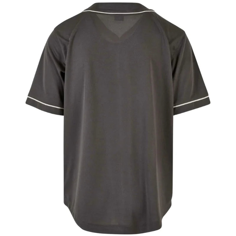 Camiseta beisbolera Karl Kani KK Woven Signature block anthracite multicolor