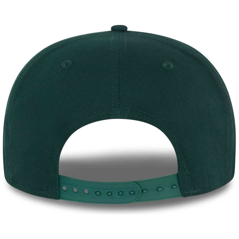 Gorra plana snapback New Era Oakland Athletics green