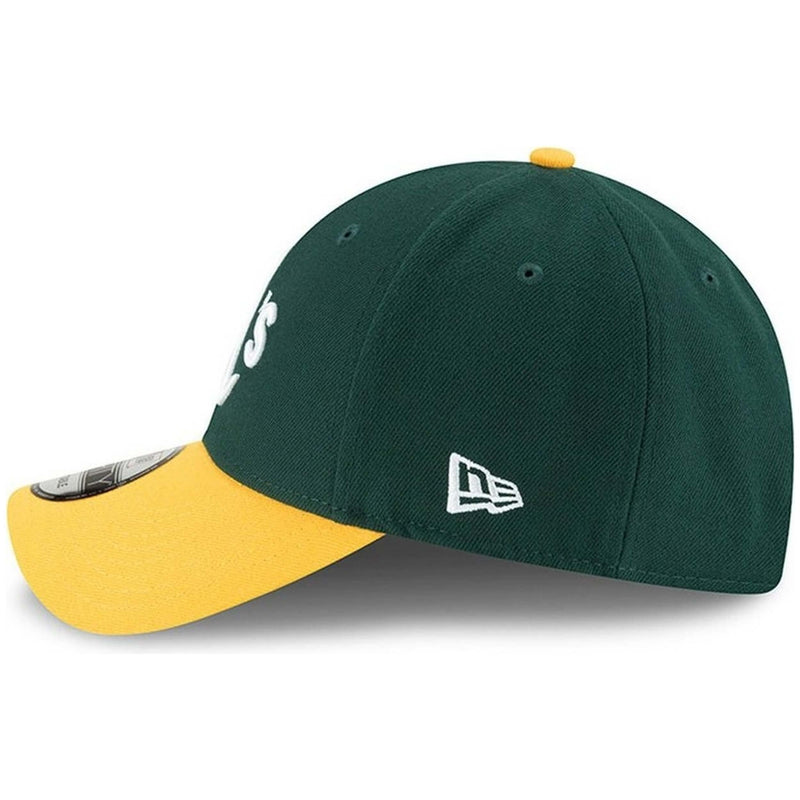 Gorra plana snapback New Era Oakland Athletics green