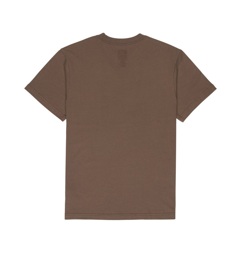 Camiseta manga corta DC Shoes Star brown