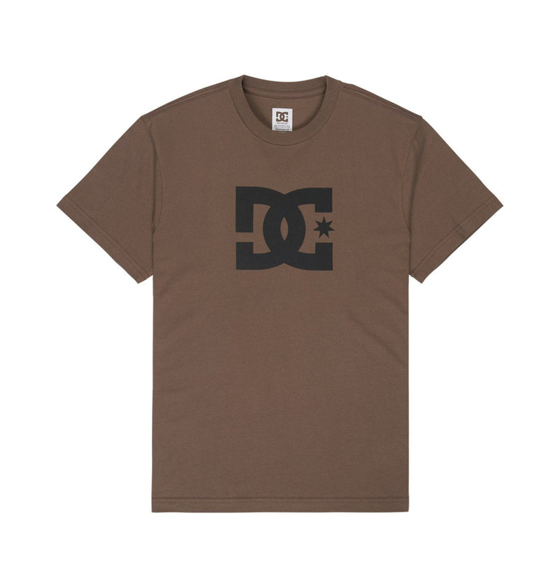Camiseta manga corta DC Shoes Star brown