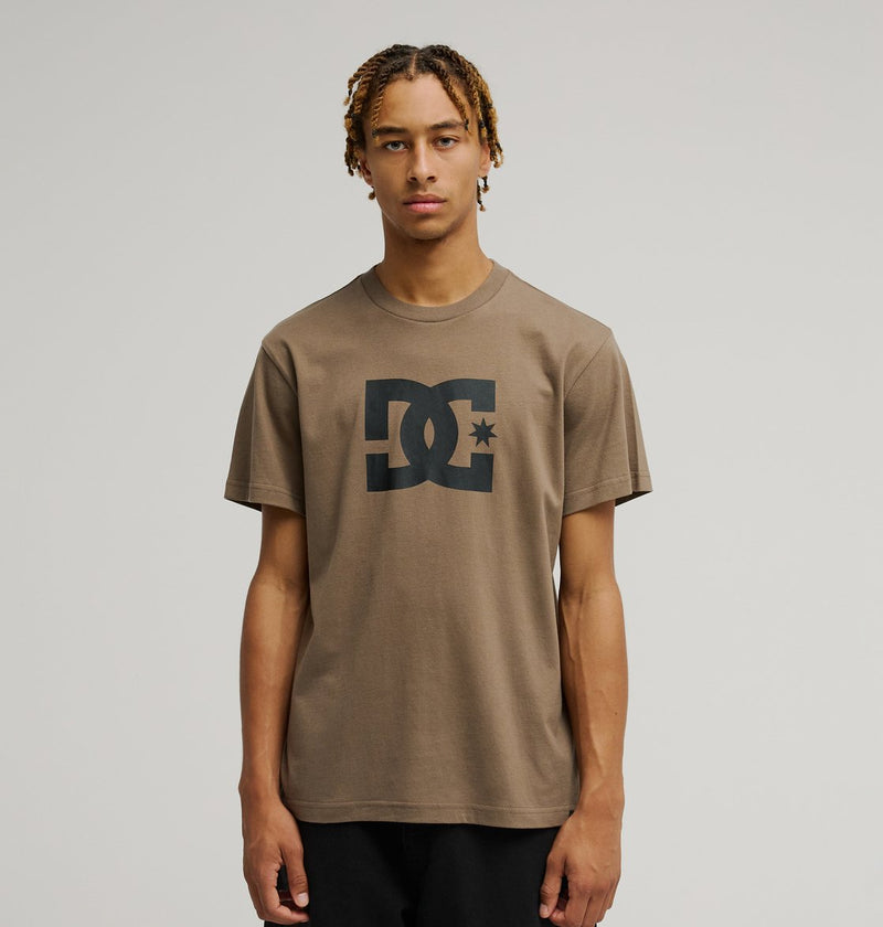 Camiseta manga corta DC Shoes Star brown