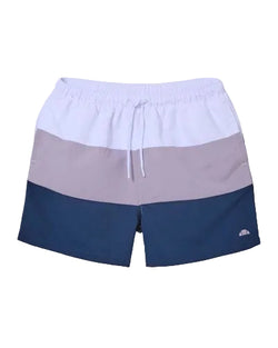 Bañador Ellesse Bassi White Purple Navy
