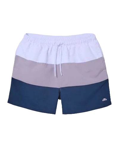 Bañador Ellesse Bassi White Purple Navy