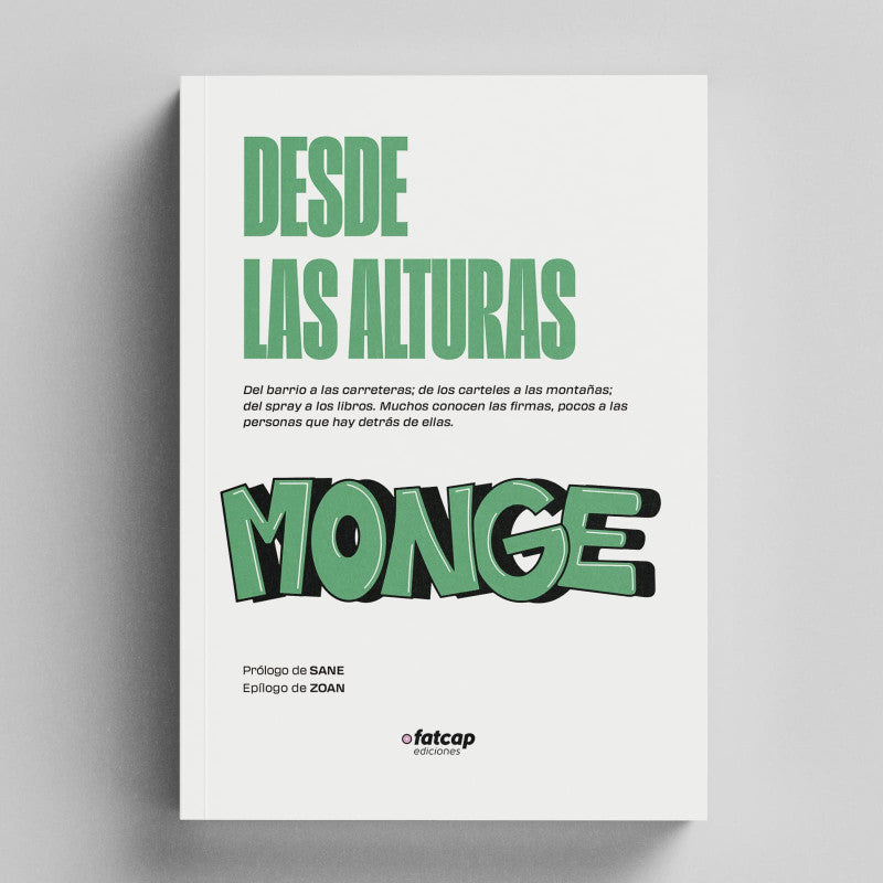Libro graffiti Monge Desde las Alturas