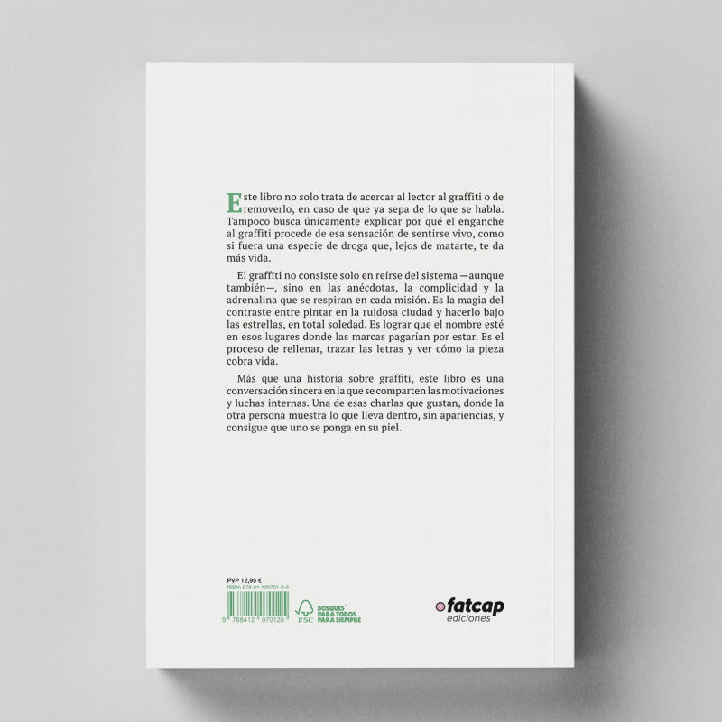 Libro graffiti Monge Desde las Alturas