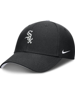 Gorra curva niños Nike Chicago White Sox black