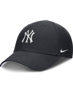 Gorra curva ajustable niños Nike New York Yankees black