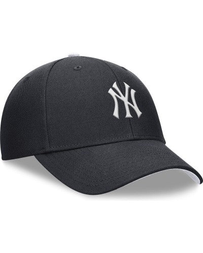 Gorra curva ajustable niños Nike New York Yankees black