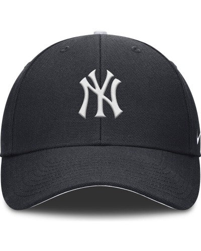 Gorra curva ajustable niños Nike New York Yankees black