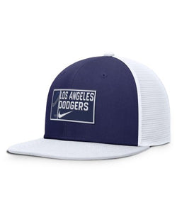 Gorra snapback Nike Los Angeles Dodgers Pro blue white