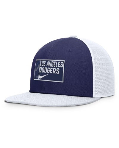 Gorra snapback Nike Los Angeles Dodgers Pro blue white