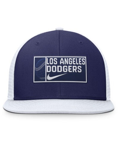 Gorra snapback Nike Los Angeles Dodgers Pro blue white