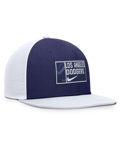 Gorra snapback Nike Los Angeles Dodgers Pro blue white