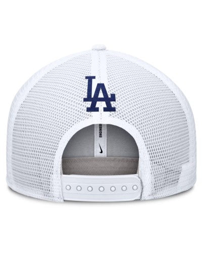 Gorra snapback Nike Los Angeles Dodgers Pro blue white