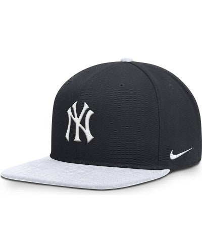 Gorra snapback Nike New York Yankees black white
