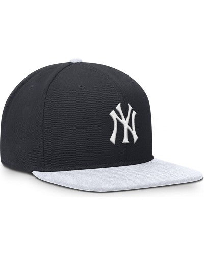 Gorra snapback Nike New York Yankees black white