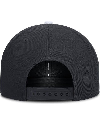 Gorra snapback Nike New York Yankees black white