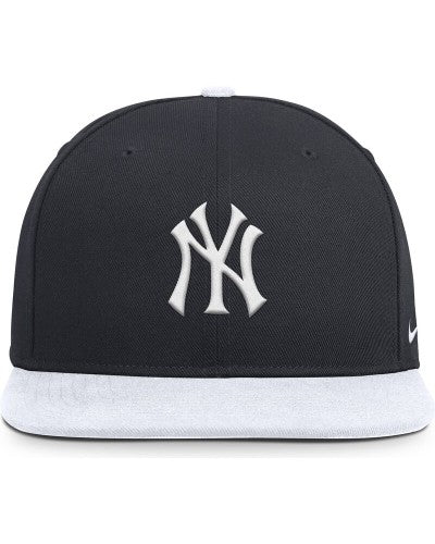 Gorra snapback Nike New York Yankees black white