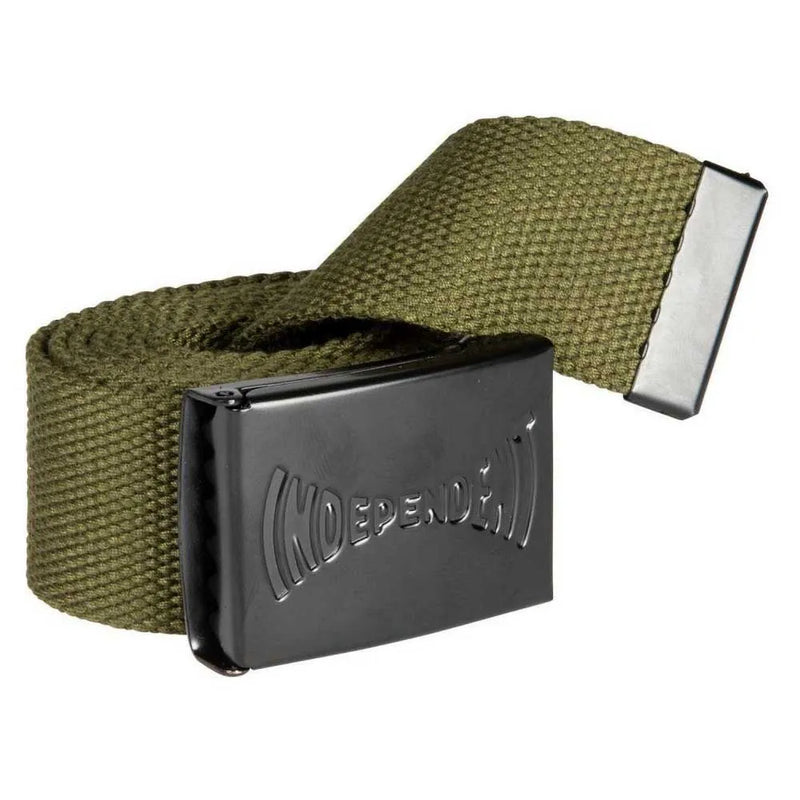 Cinturón Independent Span Concealed web olive