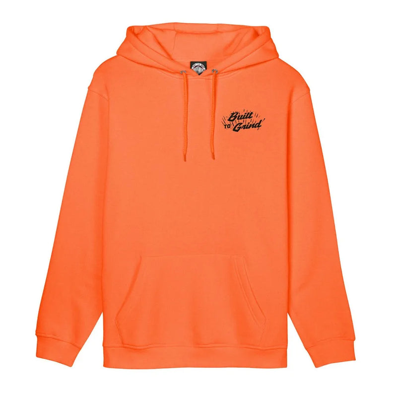 Sudadera capucha Independent Lino truck dusty orange