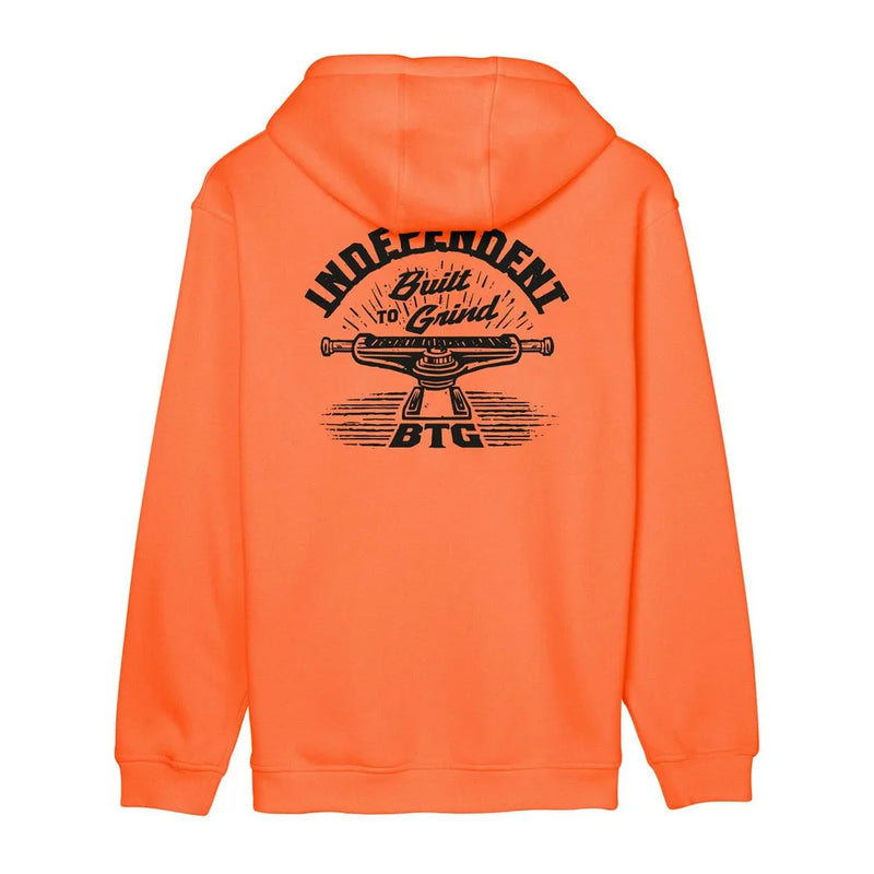 Sudadera capucha Independent Lino truck dusty orange