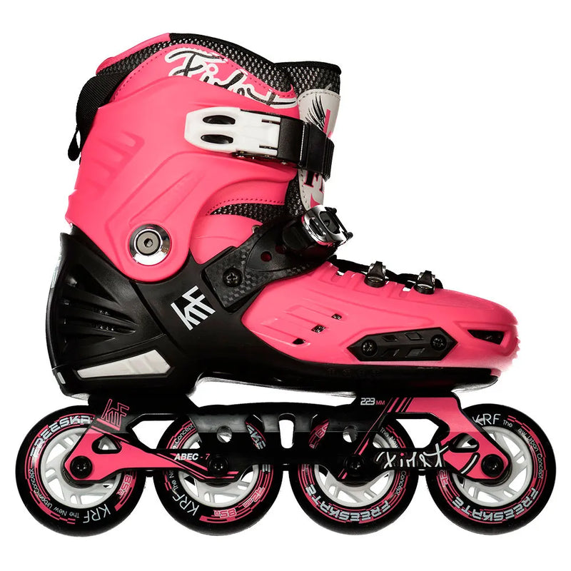 Patines extensibles KRF First 2024 New pink black