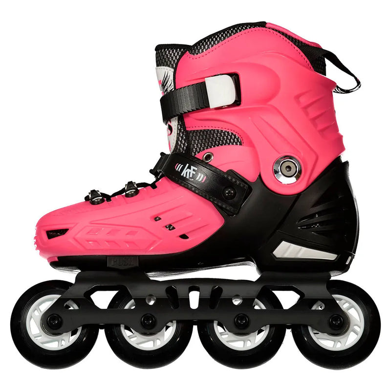 Patines extensibles KRF First 2024 New pink black