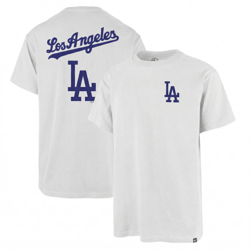 Camiseta 47Brand Los Ángeles Dodgers Backer Echo