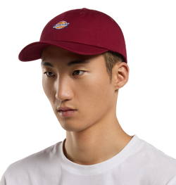 Gorra curva ajustable Dickies Hardwick red