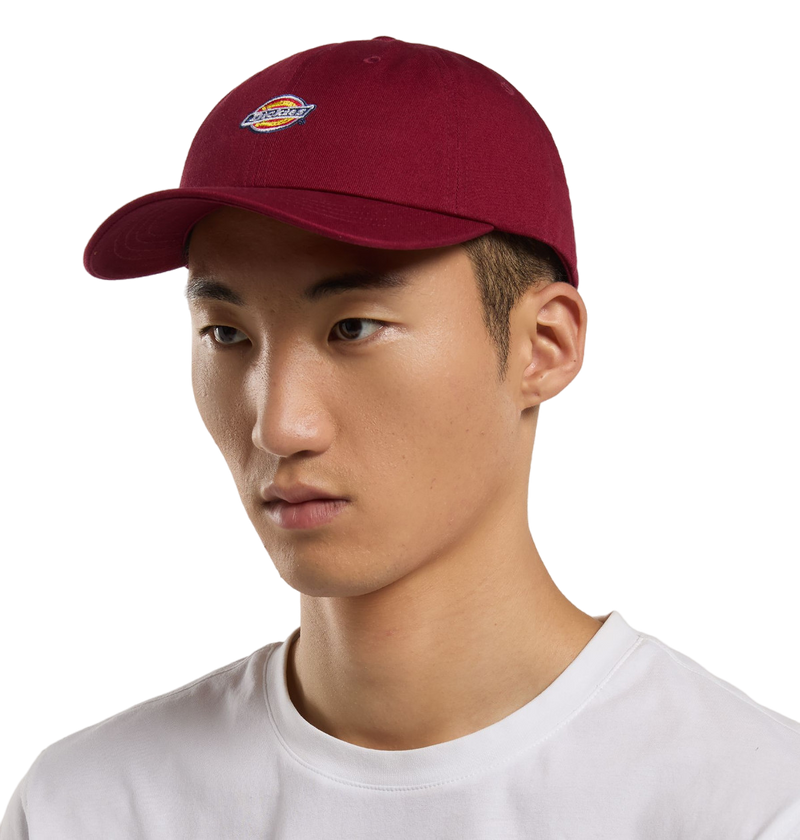 Gorra curva ajustable Dickies Hardwick red